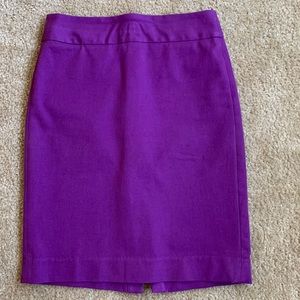 Pencil skirt